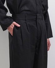 Pantalone da completo in lino limited edition