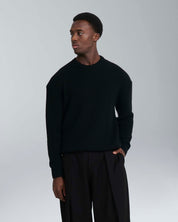 Maglia girocollo oversize