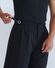 Pantalone da completo con fibbie