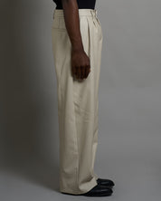 Pantalone Relax Fit effetto pelle