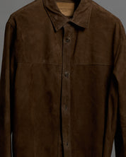 Giacca Camicia in camoscio