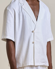 Giacca Kimono in lino