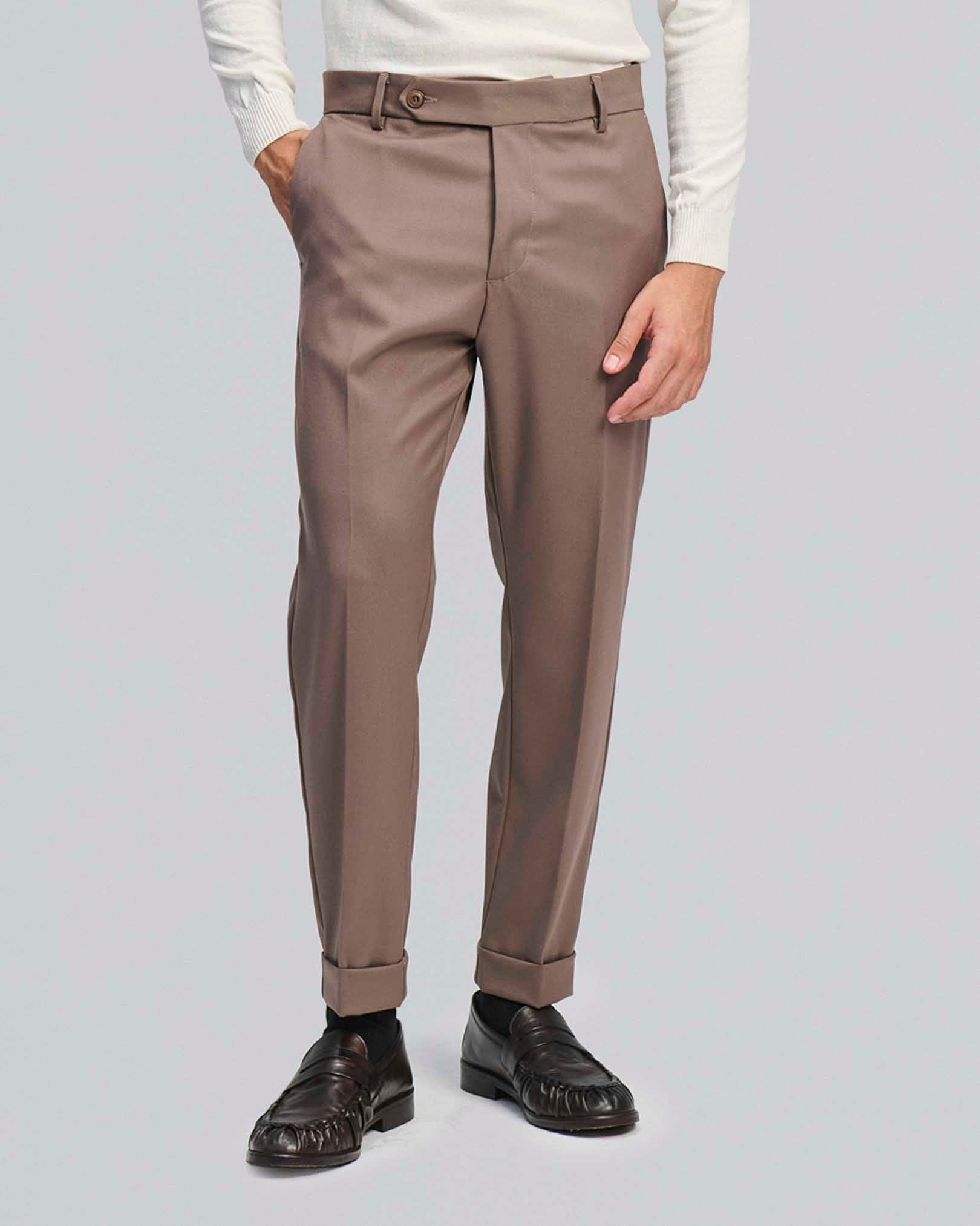 Pantalone Sartoriale Strutturato