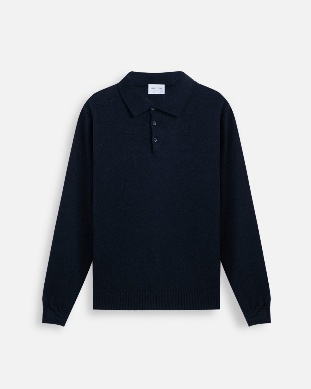 Polo rasata basic