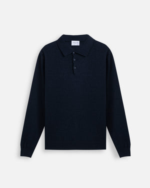 Polo rasata basic