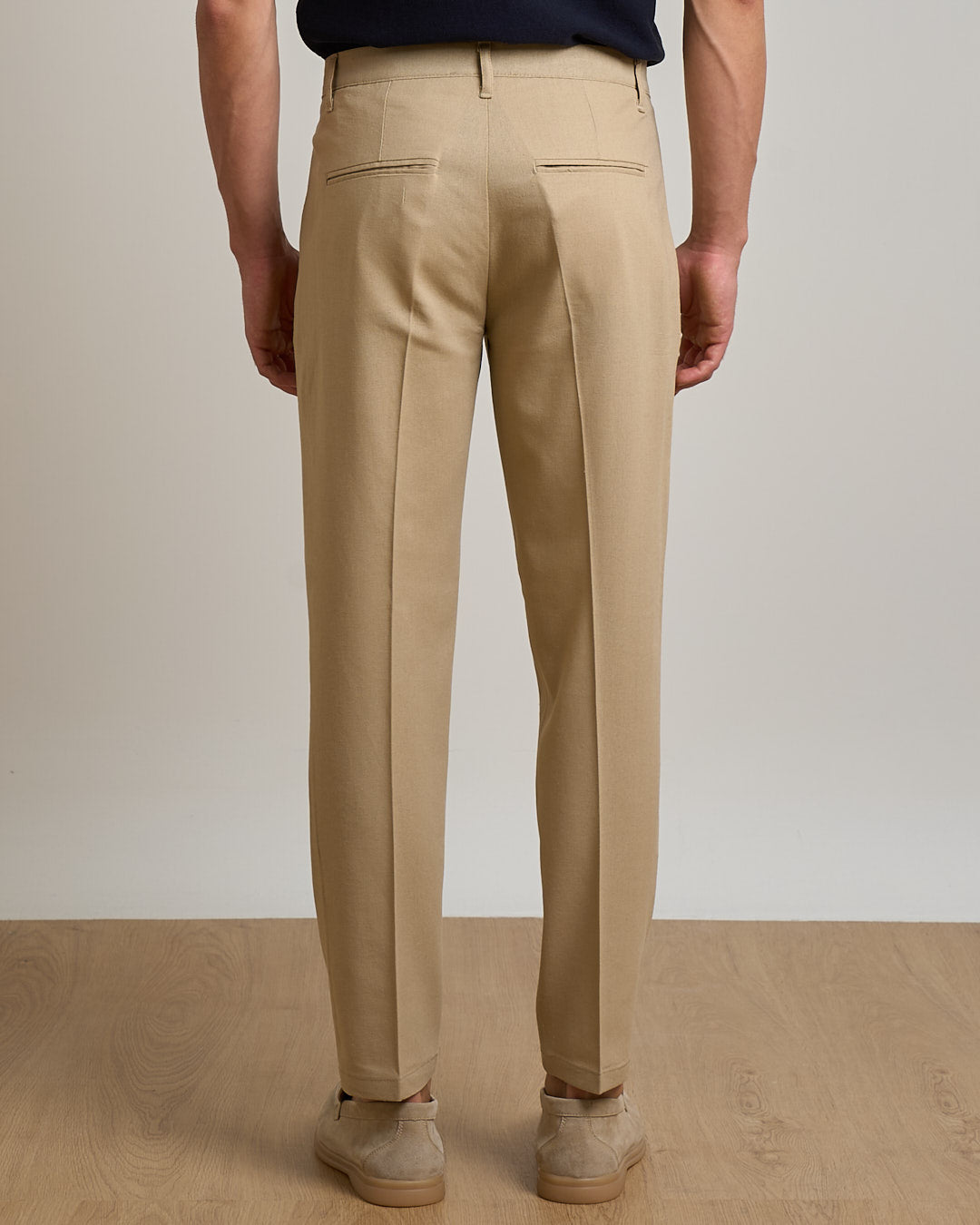 Pantalone Sartoriale In Lino