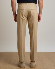 Pantalone Sartoriale In Lino