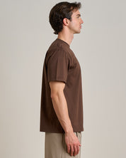 T-shirt effetto seta