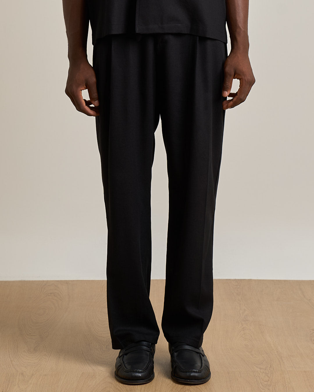 Pantalone Straigth fit in lino