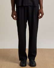 Pantalone Straigth fit in lino