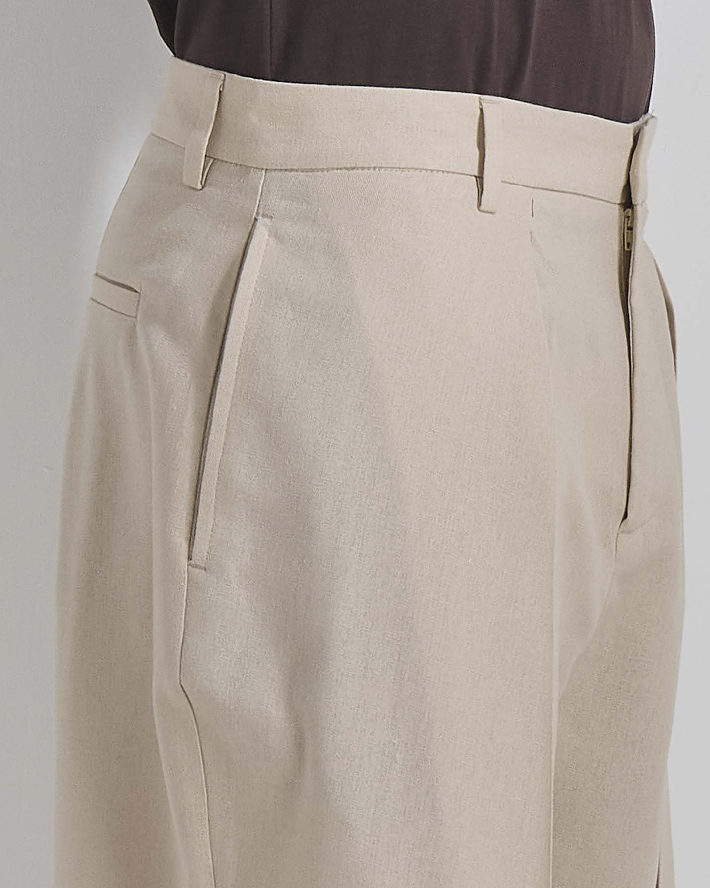 Pantalone da completo in lino Limited Edition
