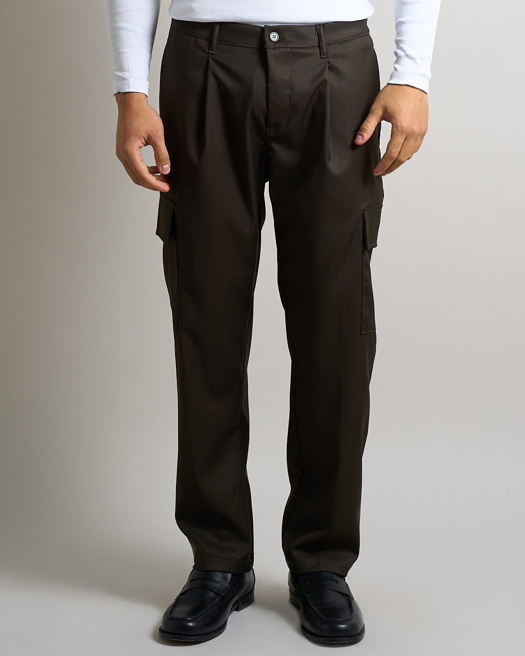 Pantalone Regular fit con tasconi