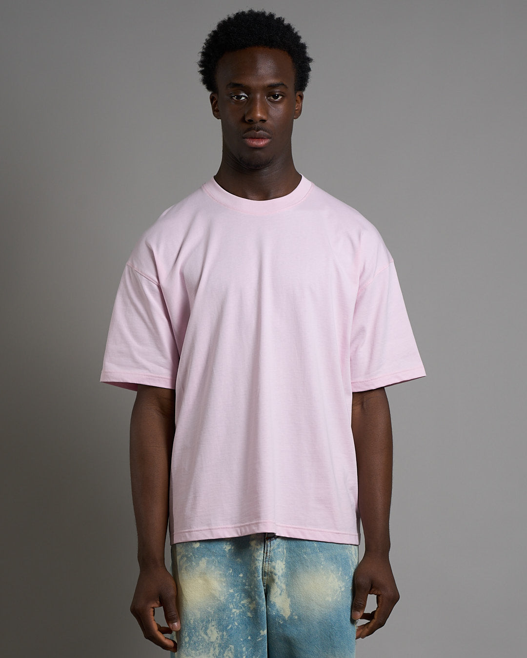 T-Shirt Cropped Strutturata