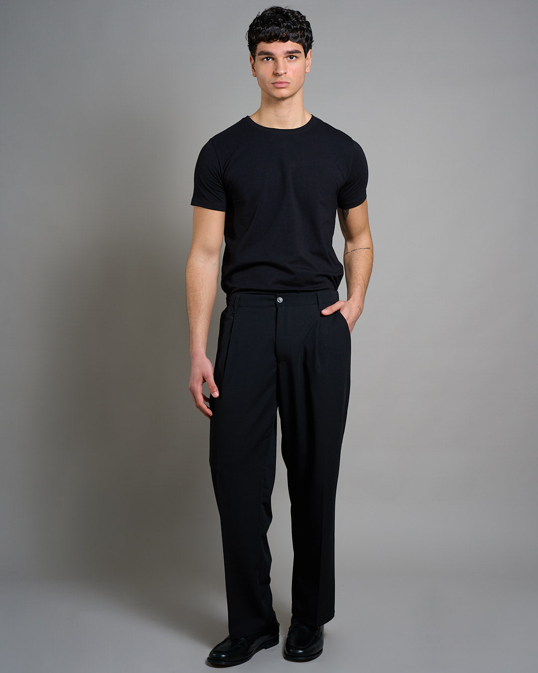 Pantalone Straight fit