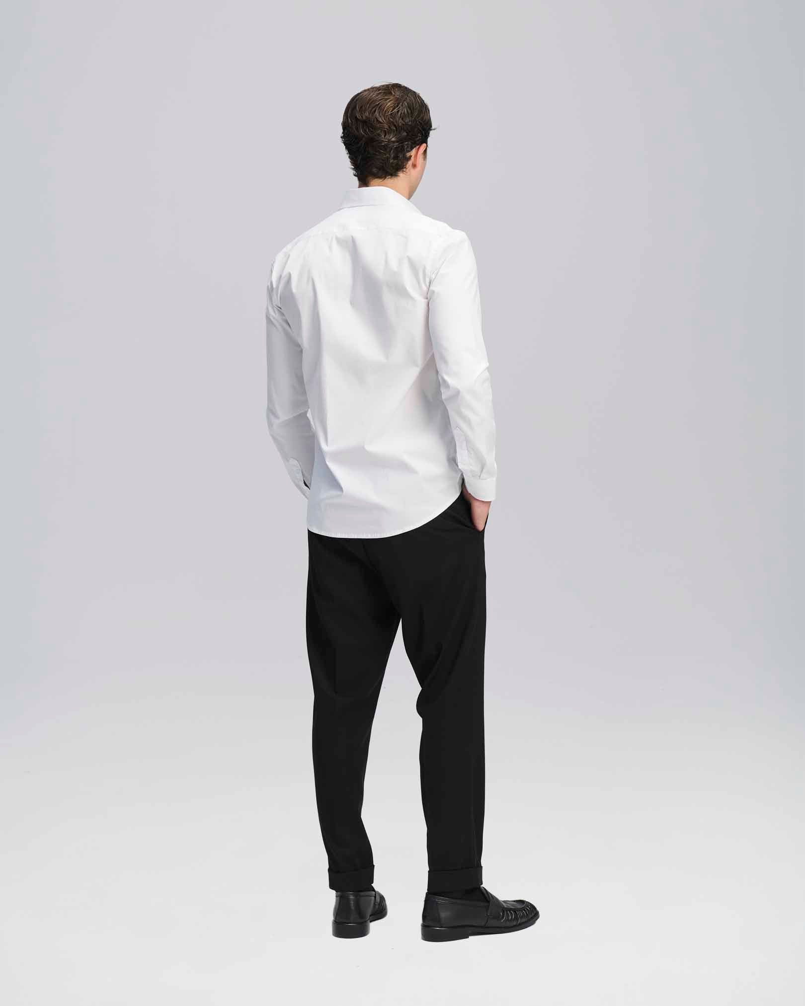 Camicia sartoriale strutturata