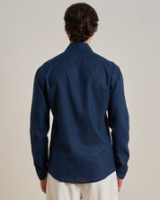 Camicia sartoriale in lino