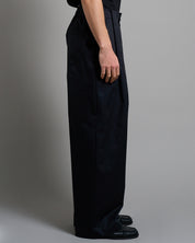 Pantalone Doppia Pince in cotone