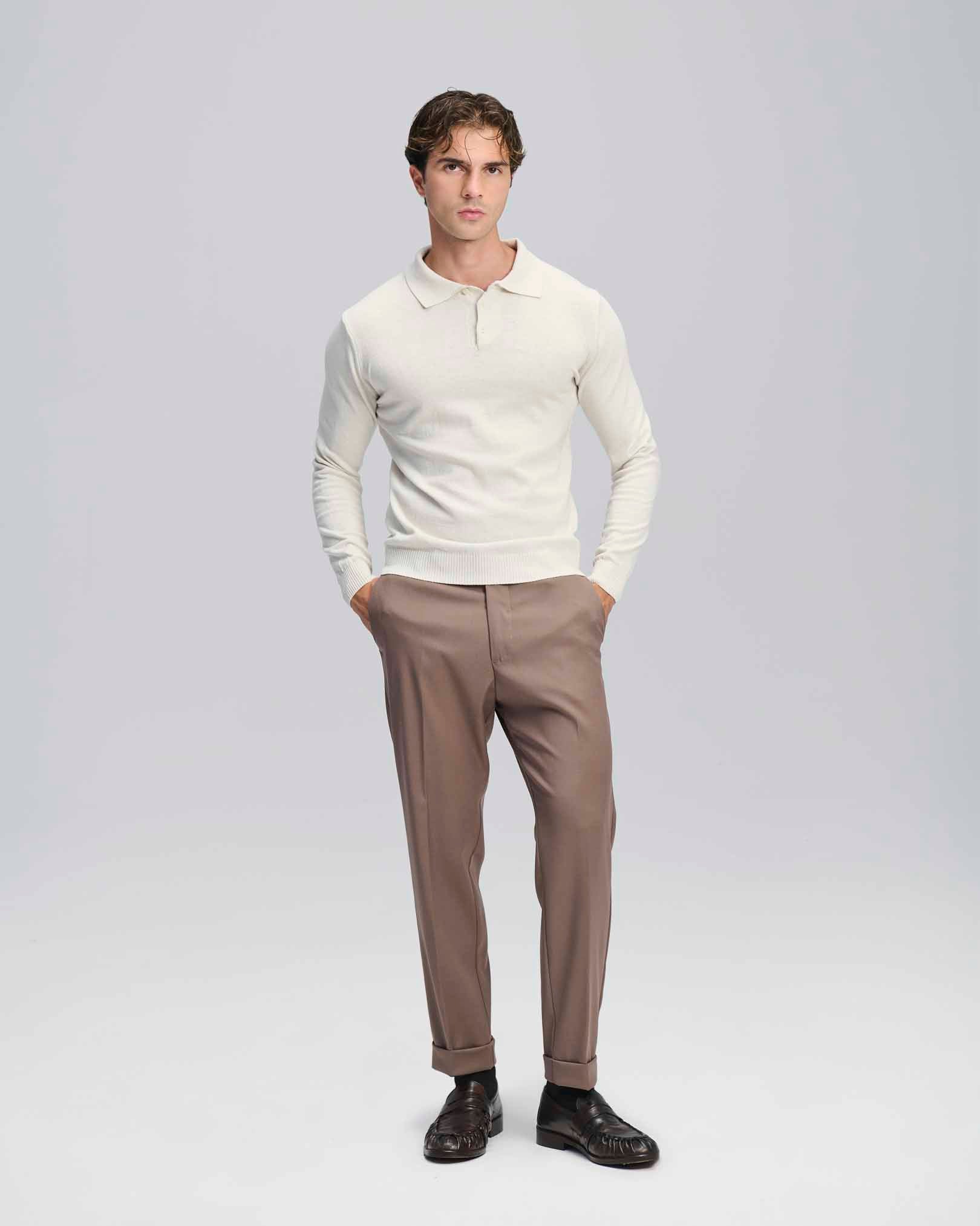Polo rasata basic