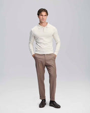 Polo rasata basic
