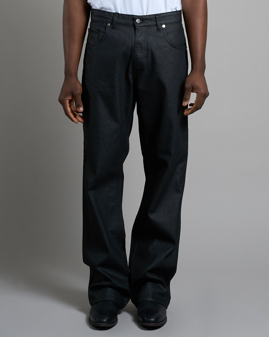 Jeans Flare Fit Limited Edition Spalmato