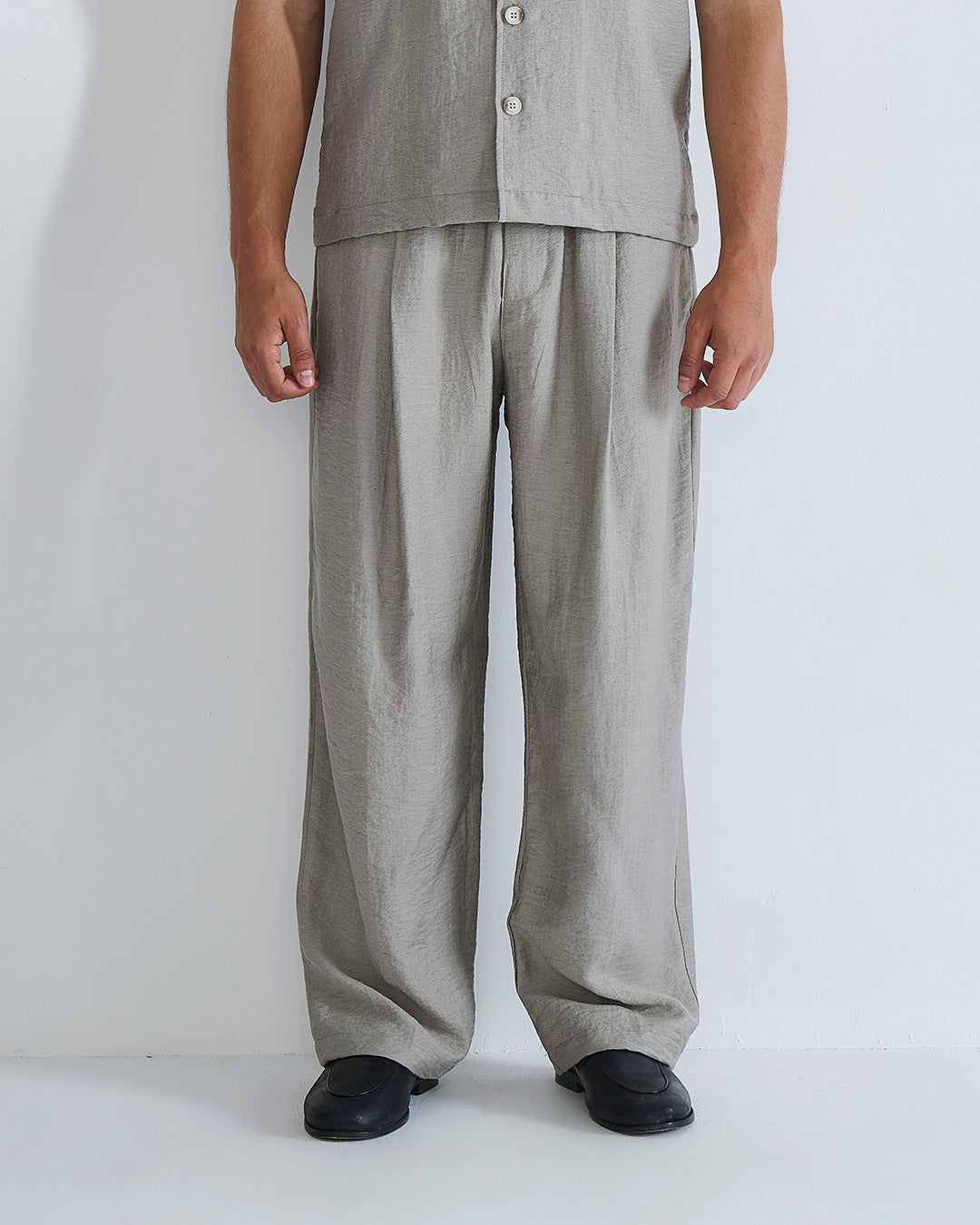 Pantalaccio misto lino da coordinato