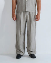 Pantalaccio misto lino da coordinato