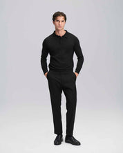 Polo rasata basic