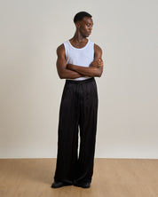 Pantalone Wide Pant con Zip