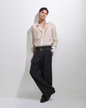 Camicia Effetto Velato