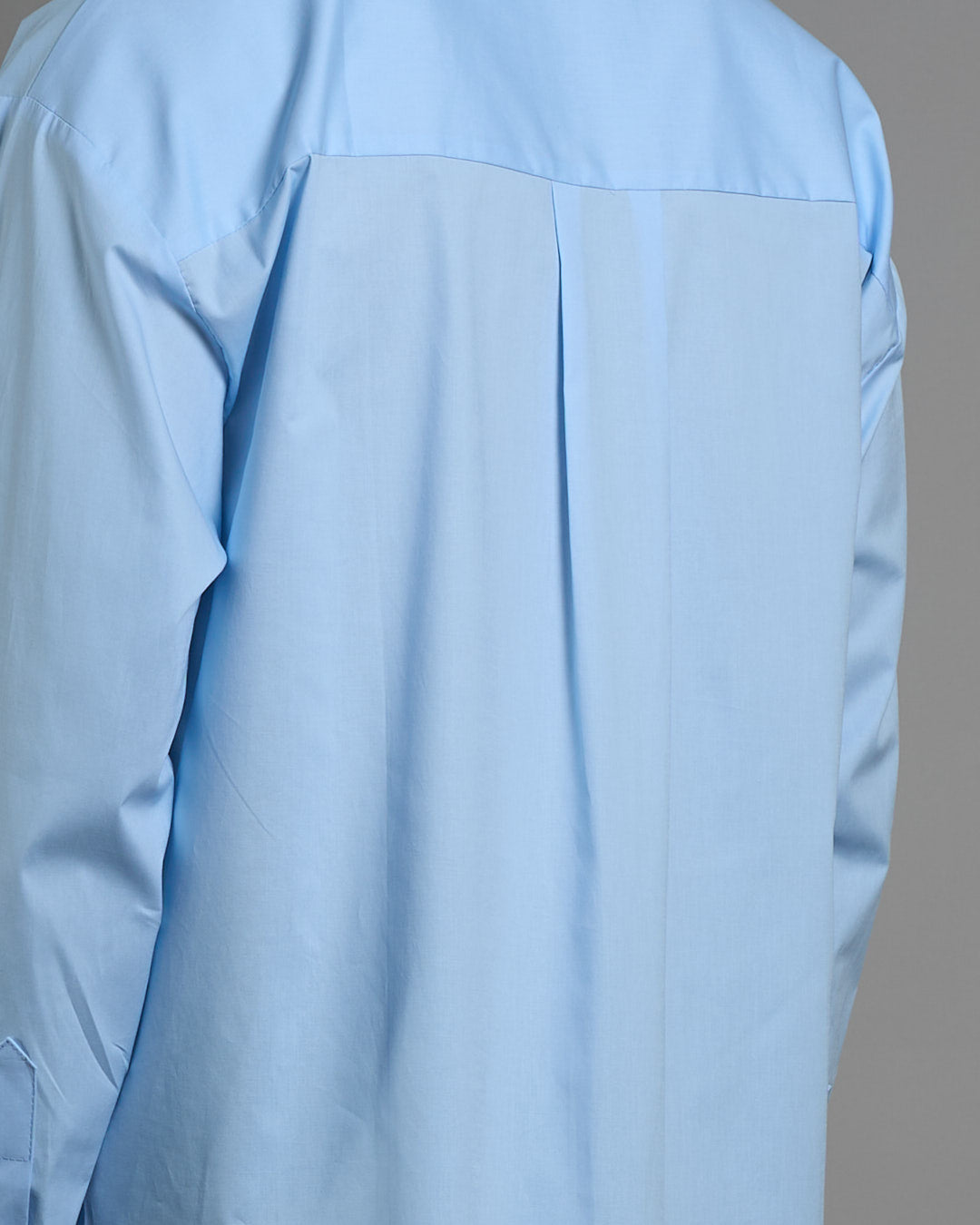 Camicia oversize in cotone