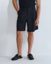 Bermuda sartoriale strutturato