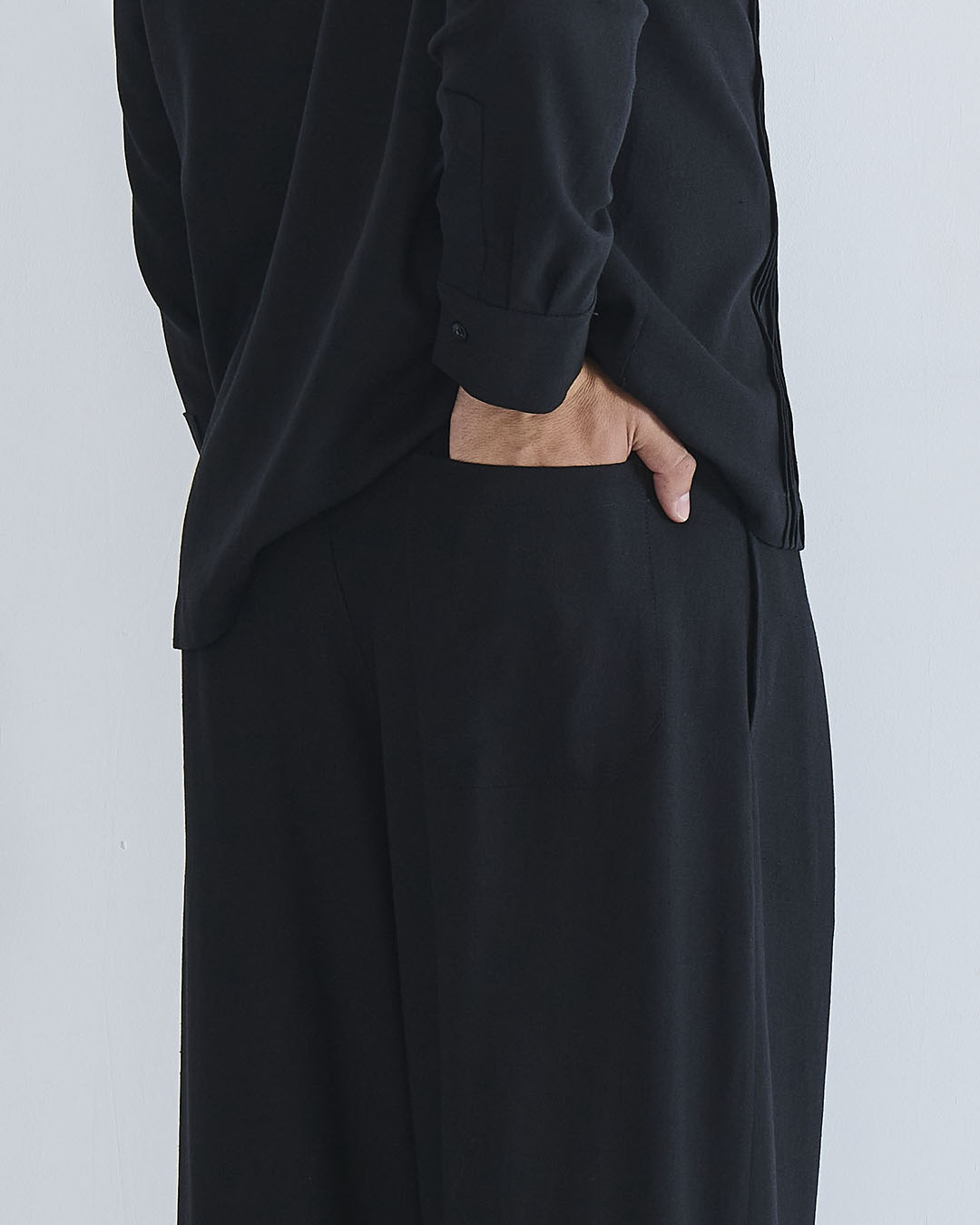Pantalaccio Strutturato in lino