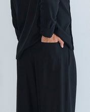 Pantalaccio Strutturato in lino