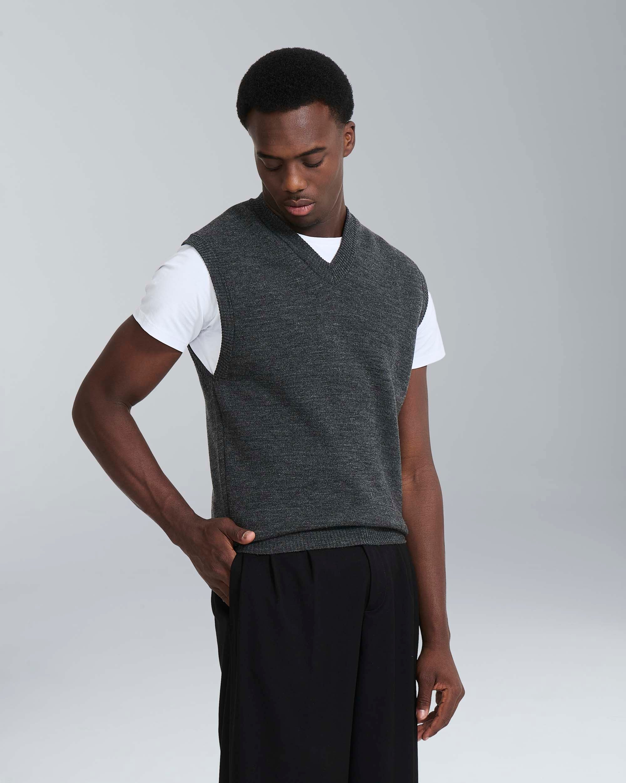 Gilet in maglia