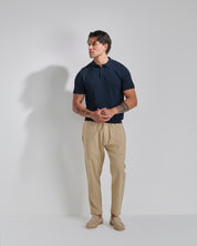 Polo in puro cotone naturale