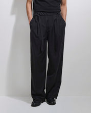 Pantalaccio strutturato con laccio
