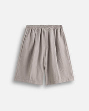 Bermuda Jogger misto lino da coordinato