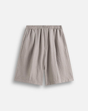 Bermuda Jogger misto lino da coordinato