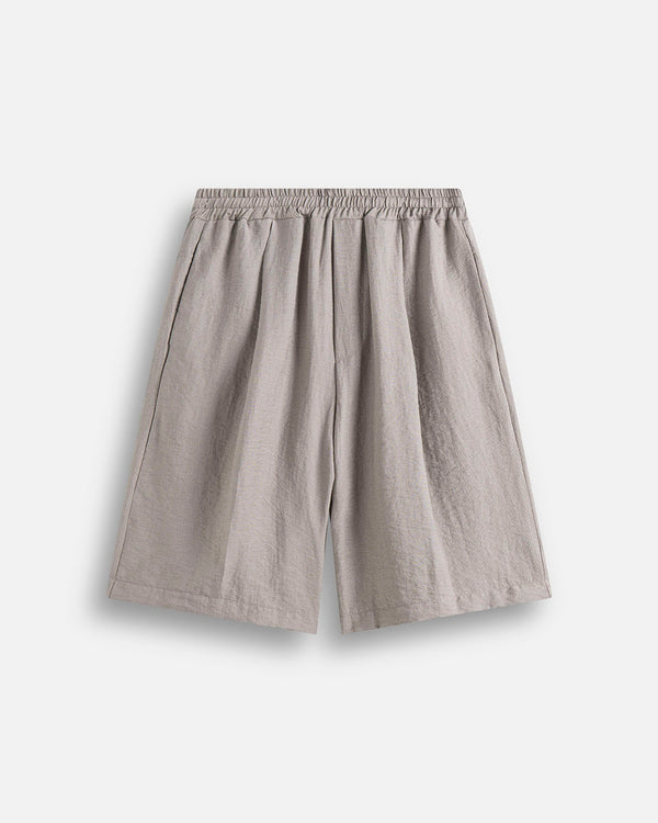 Bermuda Jogger misto lino da coordinato