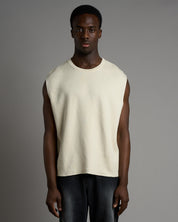 Gilet Relax Fit in cotone