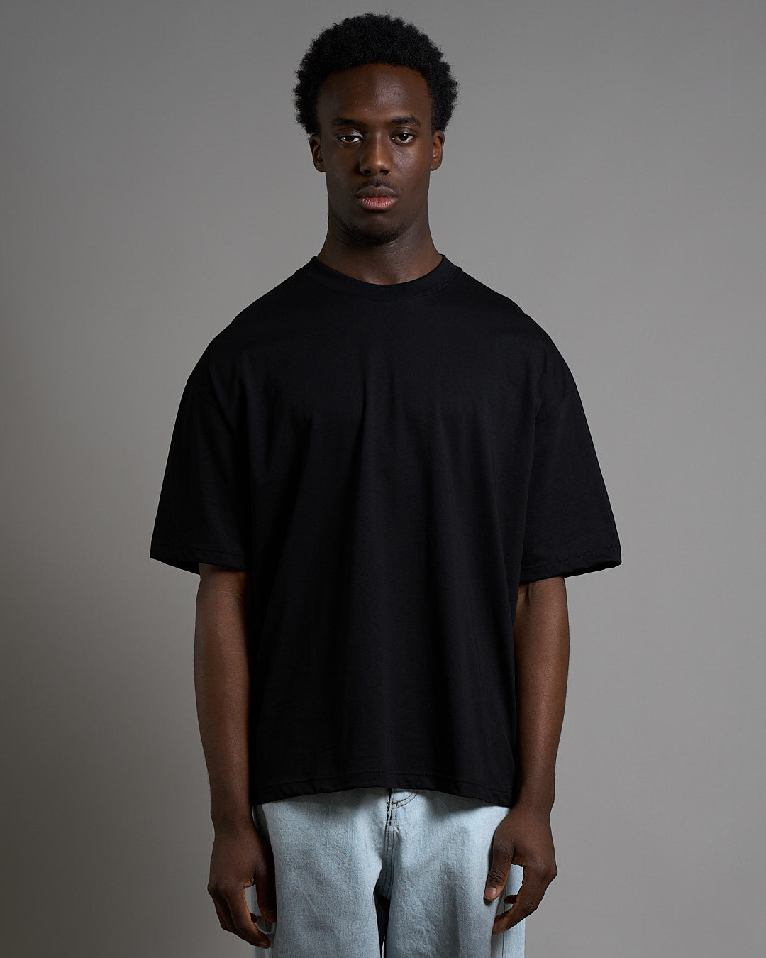 T-Shirt Cropped Strutturata