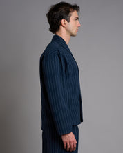 Giacca Kimono Gessato