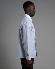 Camicia Con Colletto Bianco