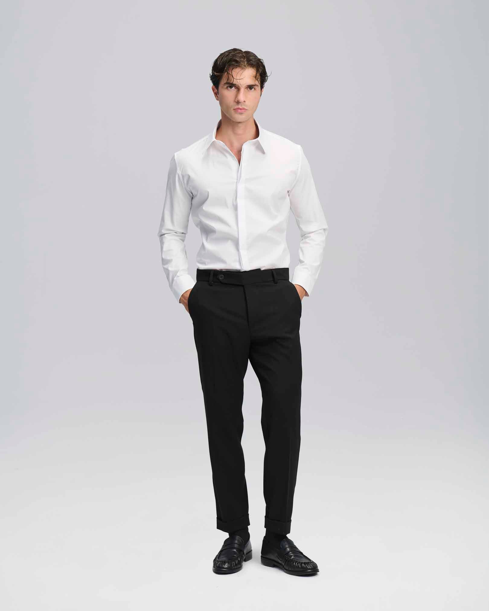 Pantalone Sartoriale Strutturato