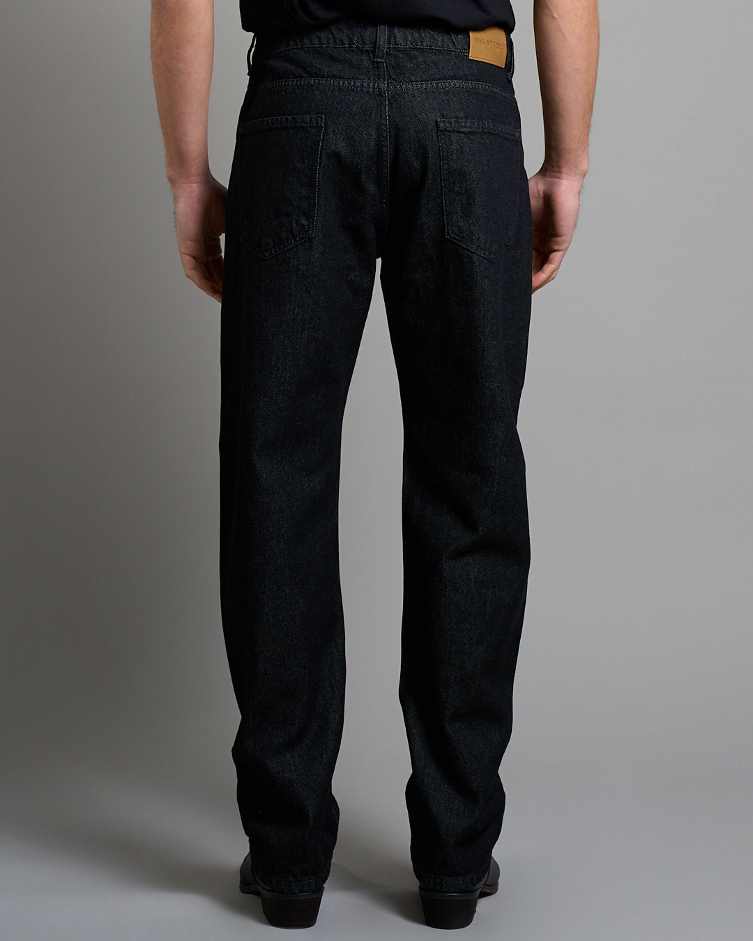 Jeans Straight Fit lavaggio zero