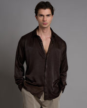 Camicia Effetto Seta