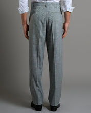 Pantalone Wide fit da completo Principe di Galles