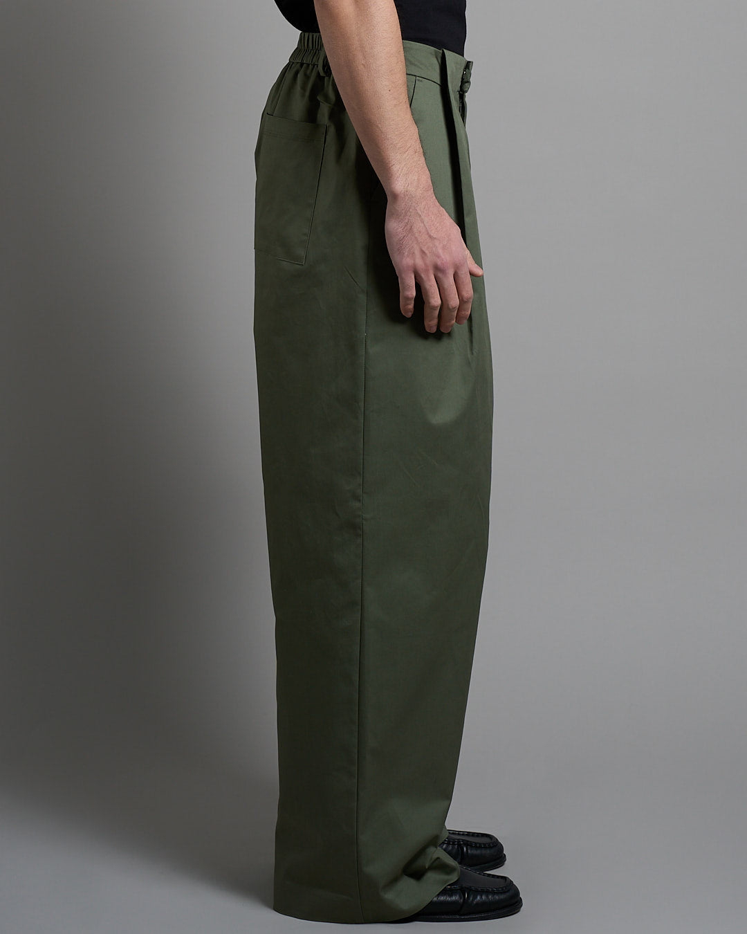 Pantalone Doppia Pince in cotone