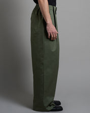 Pantalone Doppia Pince in cotone