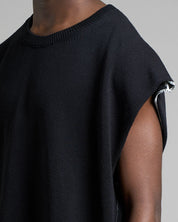 Gilet Oversize in Filo